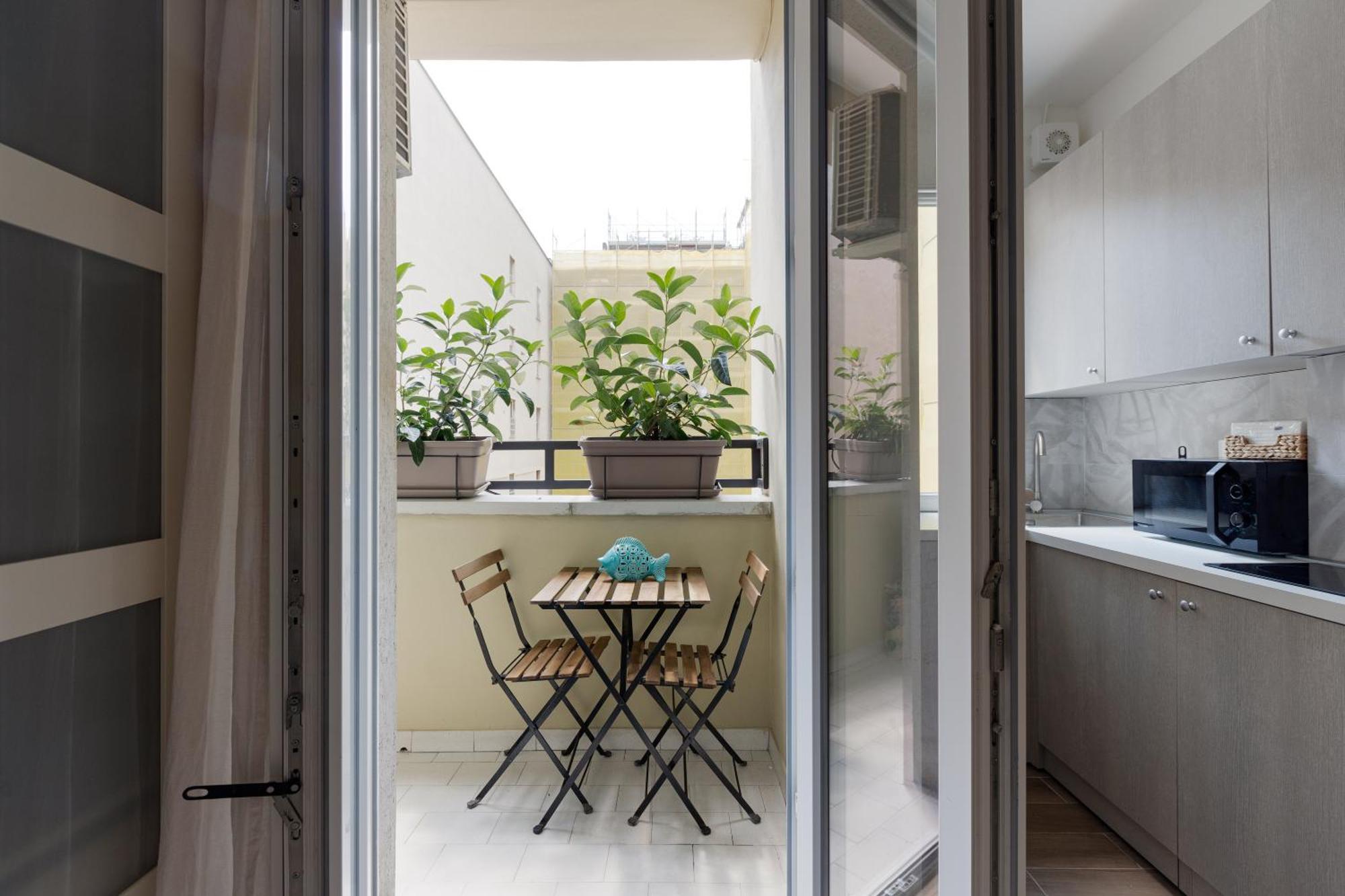 Forlanini M4 Modern With Balcony Appartamento